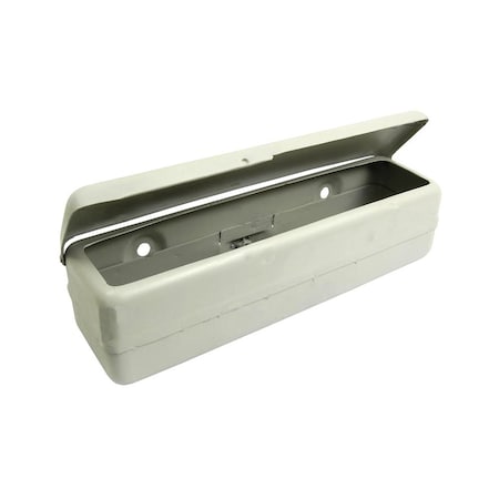 Aftermarket S67790 Tool Box, Gray  Fits FordNew Holland SHT80-0283